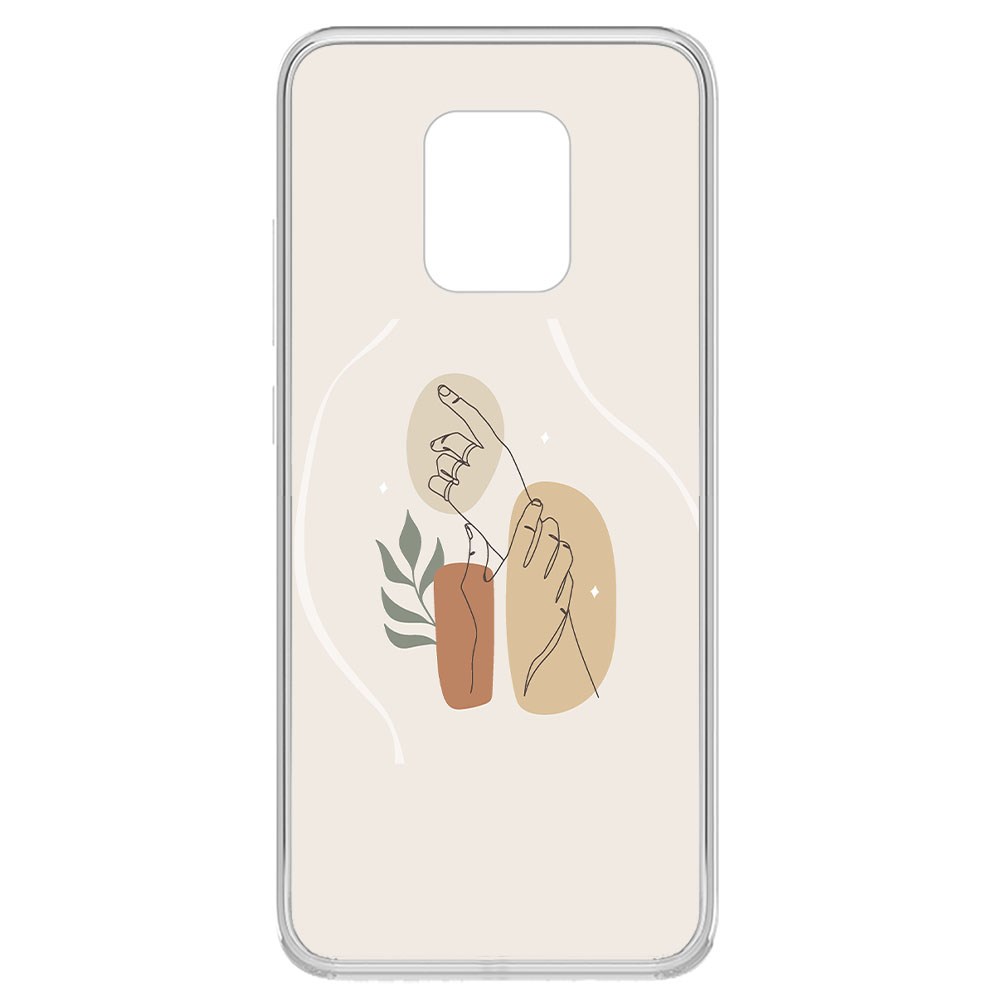 

Чехол-накладка Krutoff Clear Case Тонкость для Xiaomi Redmi 10X 5G, Прозрачный