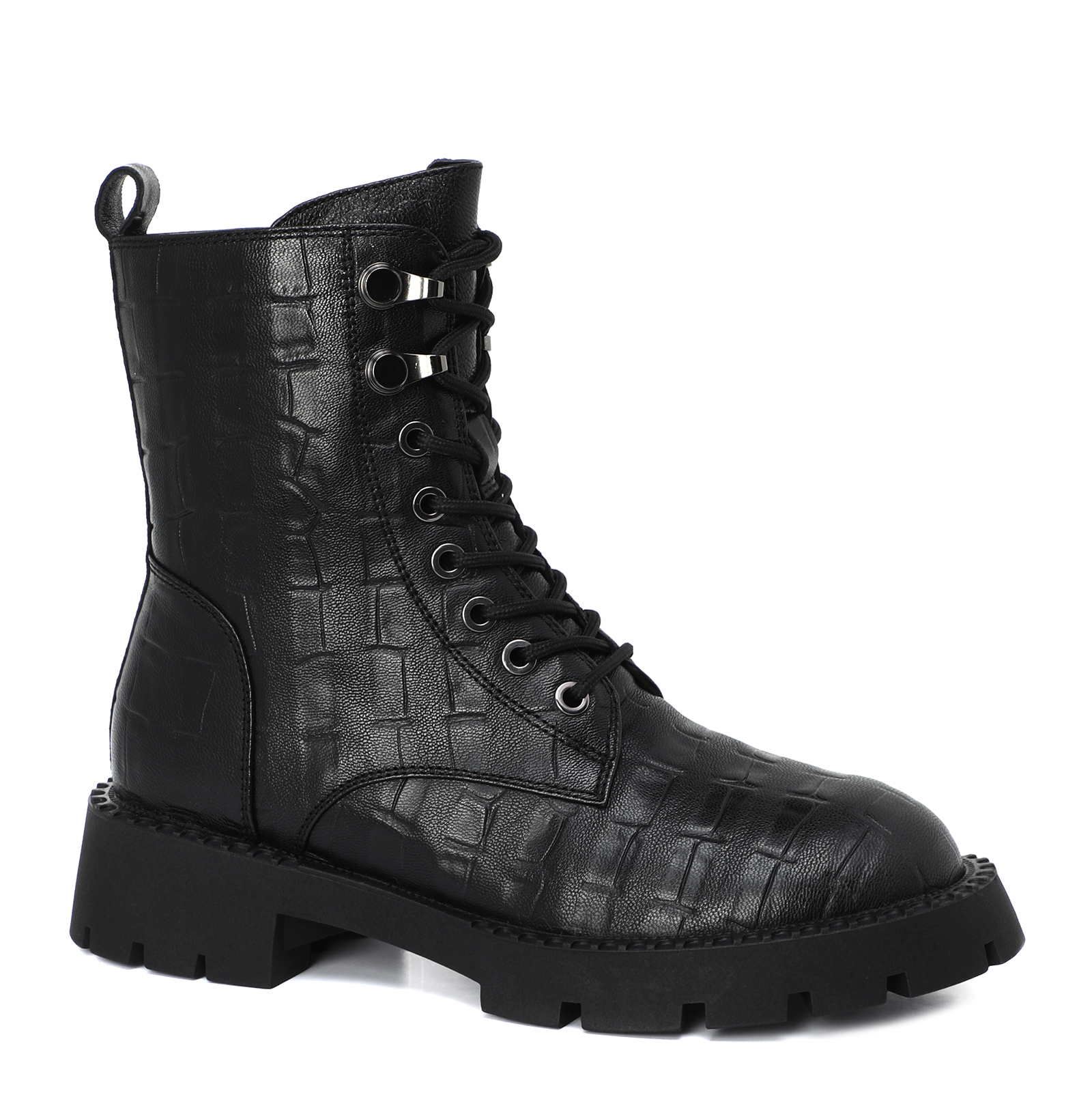 

Ботинки женские Tendance X1487-02-S1481 черные 36 EU, X1487-02-S1481