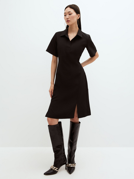 

Платье женское ZARINA 2264013518-50 черное S, 2264013518-50