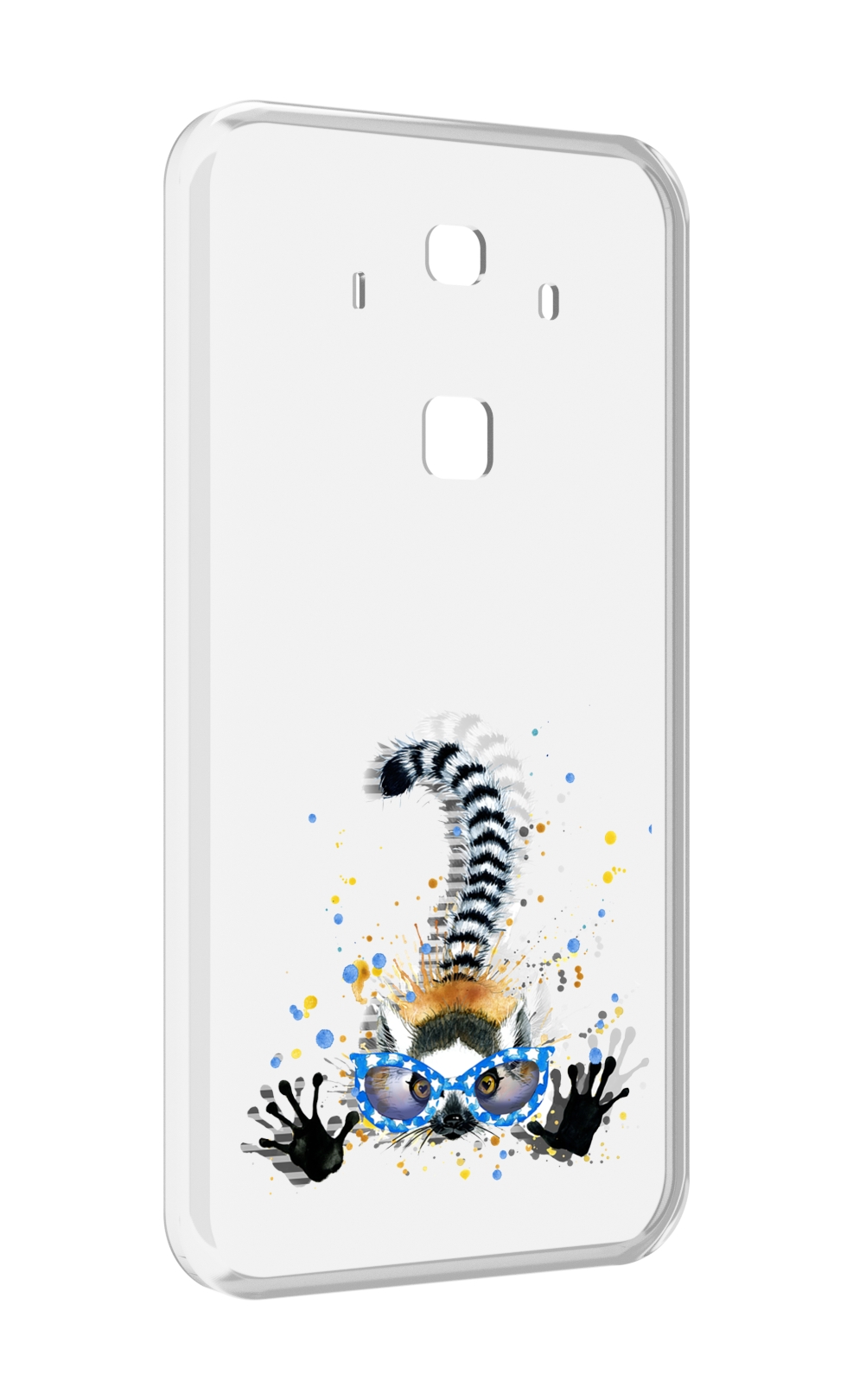 

Чехол MyPads лямур для Huawei Mate 10 Pro, Прозрачный, Tocco