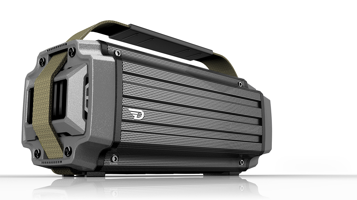 

Портативная колонка DREAMWAVE Tremor Green/Black, Tremor