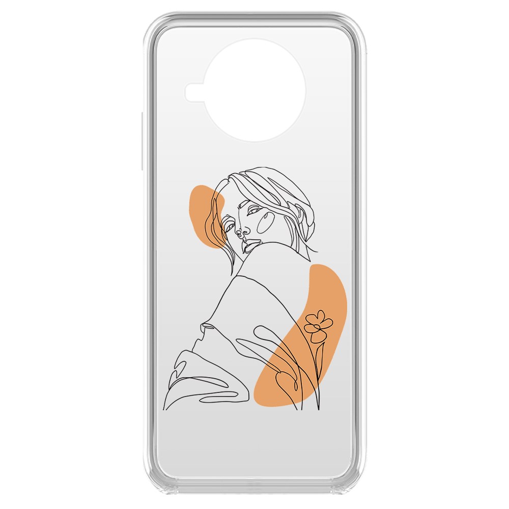 

Чехол-накладка Krutoff Clear Case Загадка для Xiaomi Mi 10T Lite