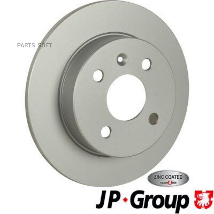 

Тормозной диск JP Group задний 240x10 1263202600