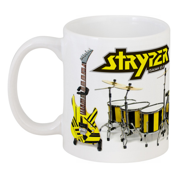 фото Кружка printio stryper band 330 мл