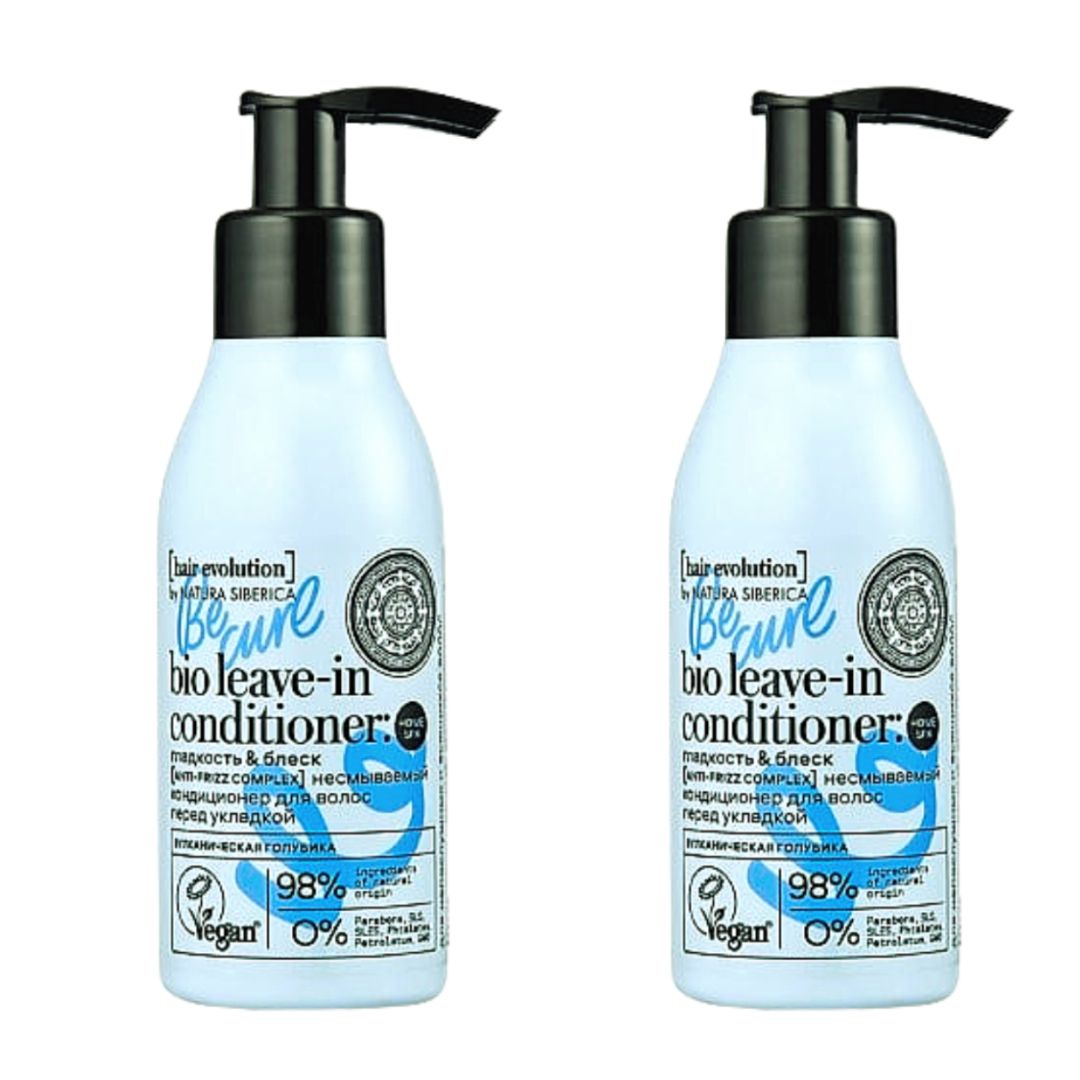 

Несмываемый кондиционер для волос Natura Siberica BE-CURL. Гладкость и блеск 120 мл, 2 шт.