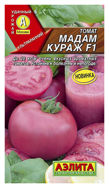 

Семена томат Аэлита Мадам кураж F1 00-00586084 1 уп.