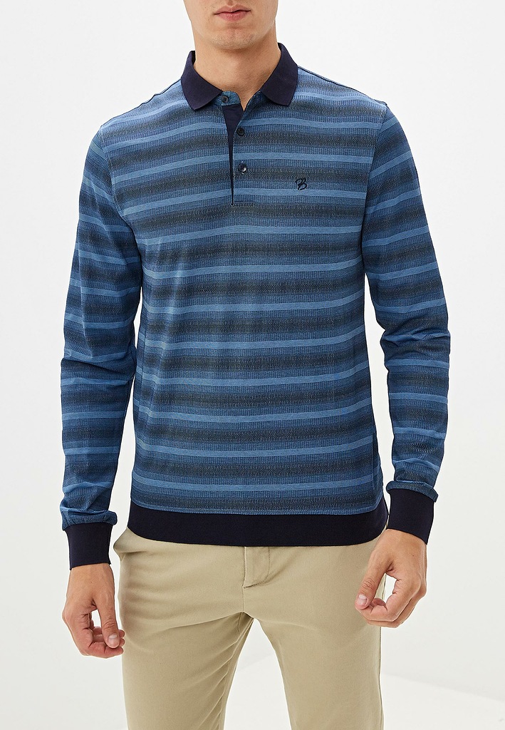 

Лонгслив мужской La Biali L9683-1/219-6 синий 3XL, L9683-1/219-6