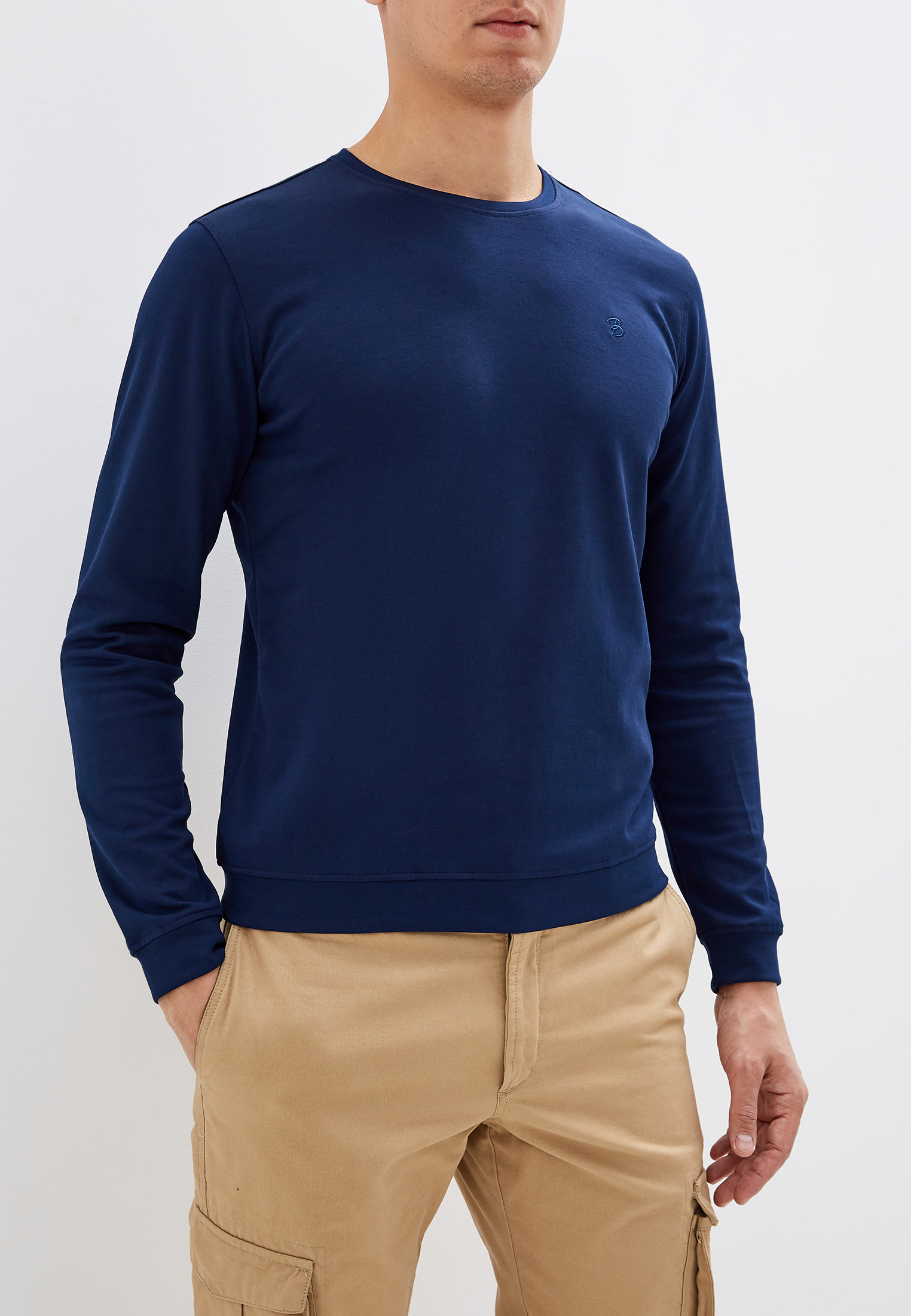 

Джемпер мужской La Biali 2100/219-4 синий 3XL, 2100/219-4