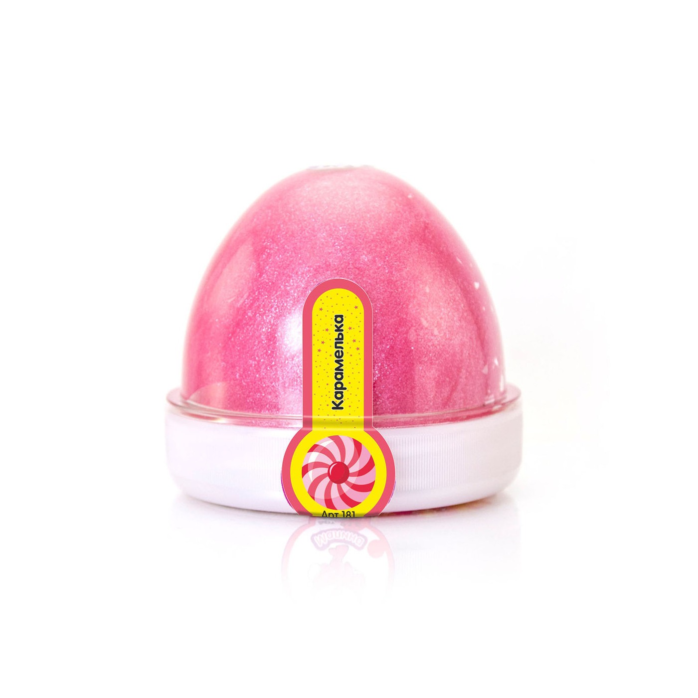 

Жвачка для рук HandGum Карамелька 50гр, Розовый, 181/50