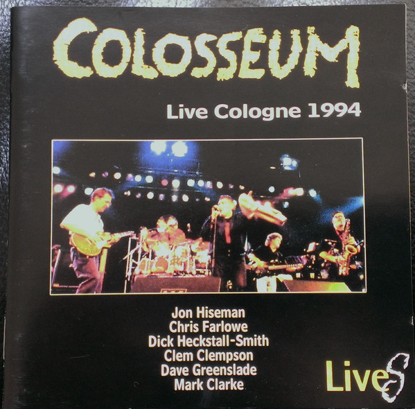 

Colosseum: Live Cologne 1994 (1 CD)