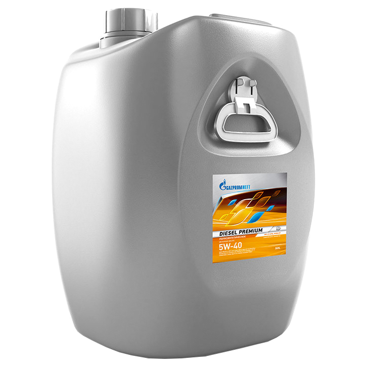 

Масло моторное Gazpromneft Diesel Premium 5W40 API CI-4/SL 50л