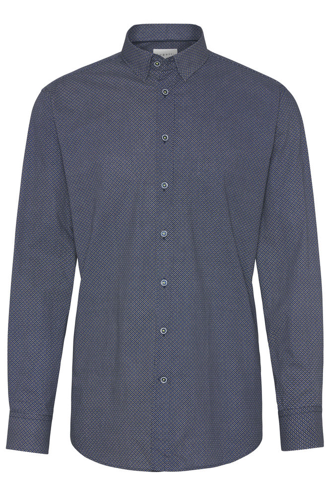 

Рубашка мужская Bugatti 9750 68856/220 - 390 синяя 2XL, 9750 68856/220 - 390