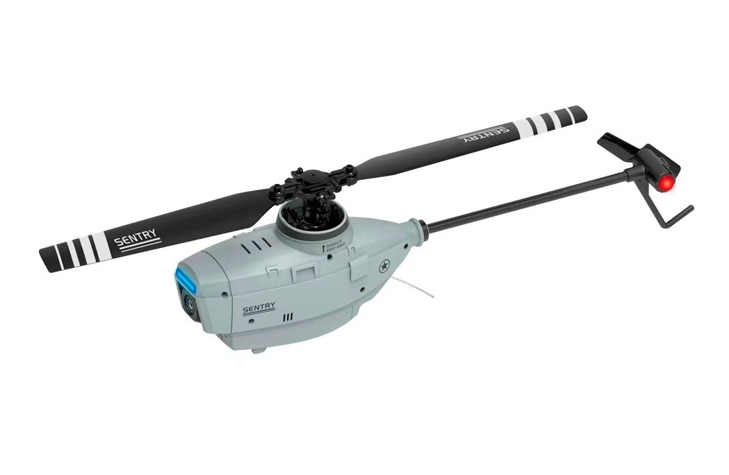 Радиоуправляемый вертолет RC ERA C127 Sentry Spy Drone вертолет ascelot 2 5 канальный с ду и функцией обхода препятствий bg