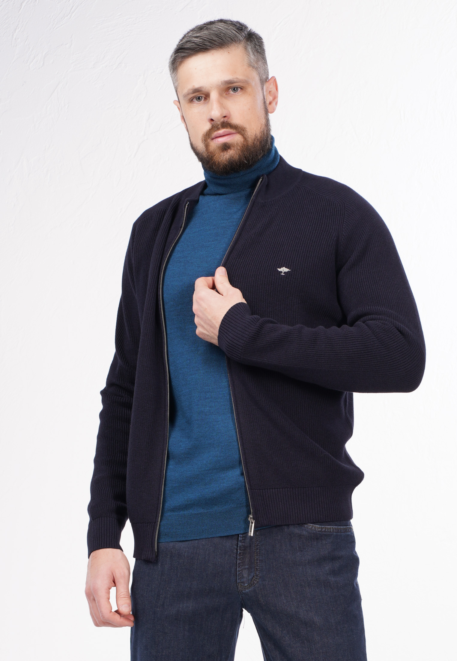 

Кардиган мужской FYNCH-HATTON 1221 226/690 226/690 синий 3XL, 1221 226/690 226/690