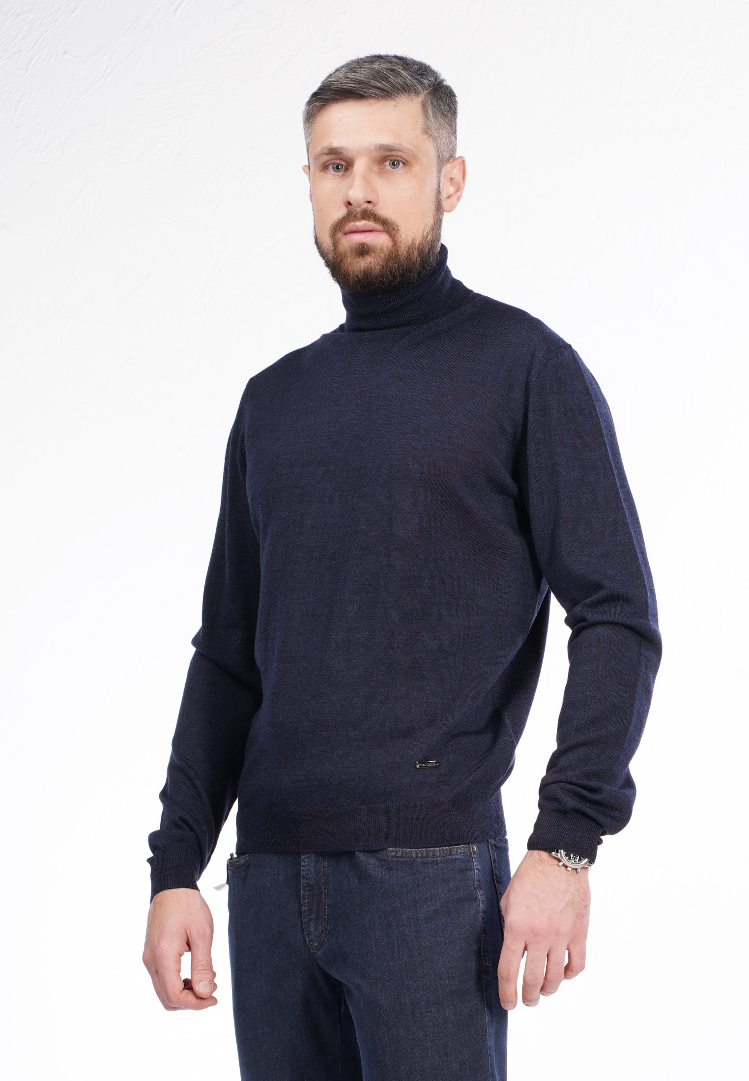 

Водолазка мужская FYNCH-HATTON 1221 702/674 702/674 синяя 2XL, 1221 702/674 702/674
