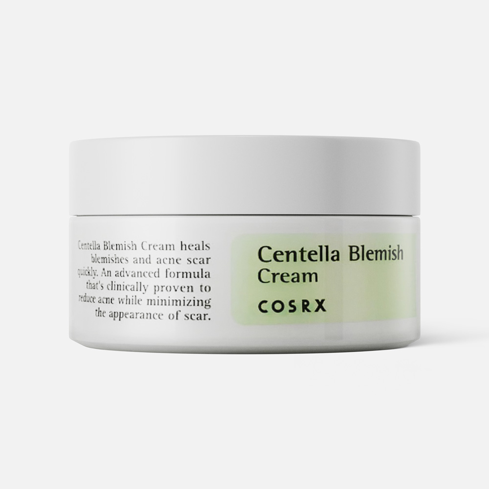 Крем для лица COSRX Centella Blemish Cream с экстрактом центеллы 30 г