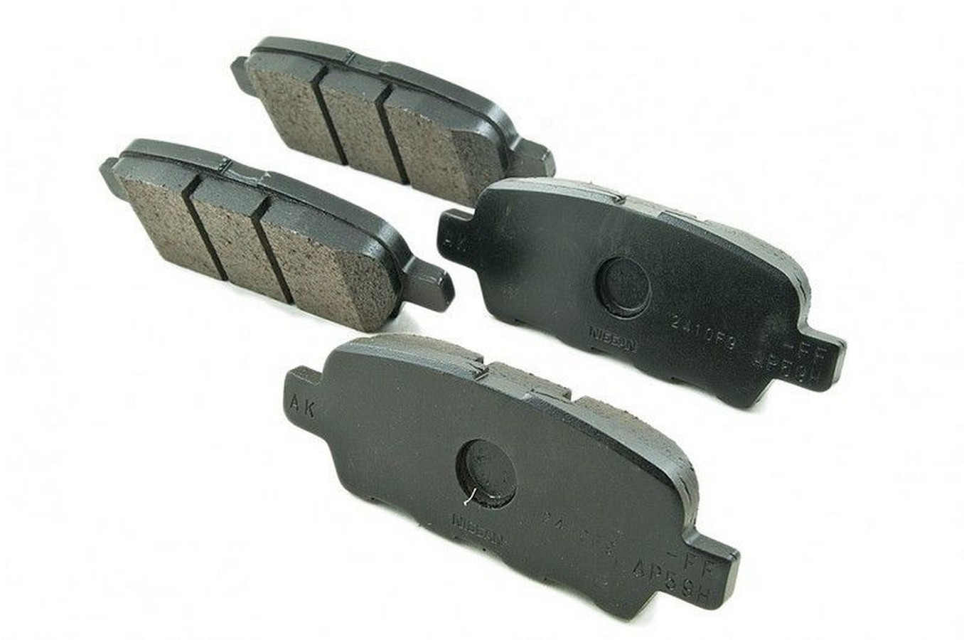 

Тормозные колодки PARTRA передние дисковые BP6032