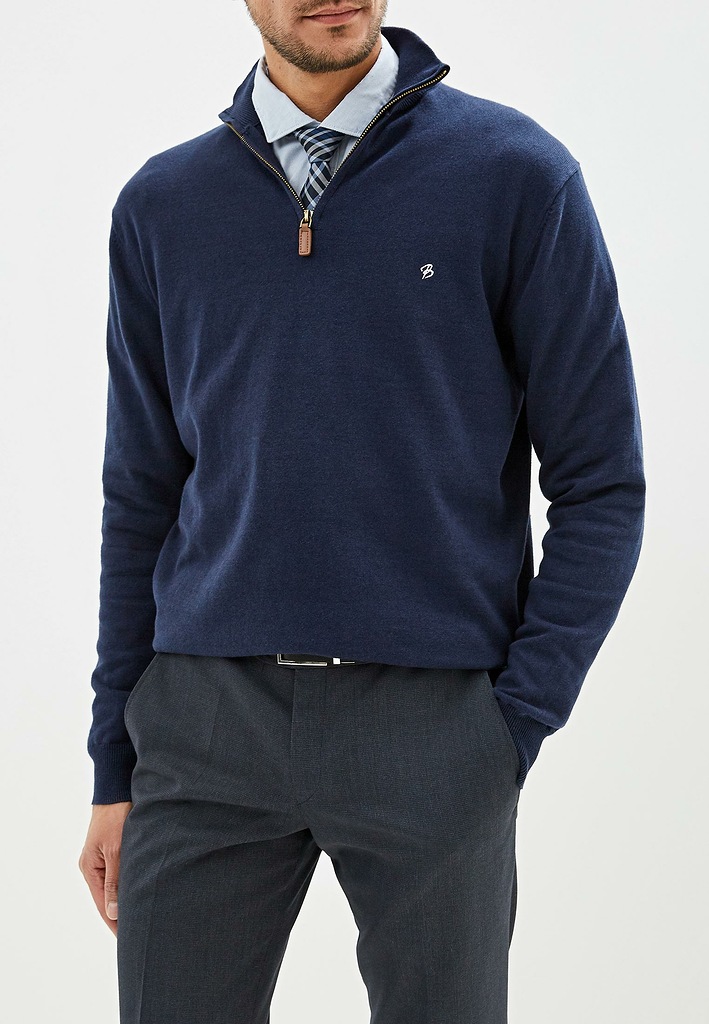 

Свитер мужской La Biali В307/221-742 синий 3XL, В307/221-742