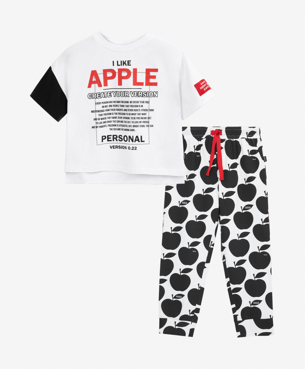 

Пижама детская Gulliver 12200GC9702 цв. белый р. 134, 12200GC9702