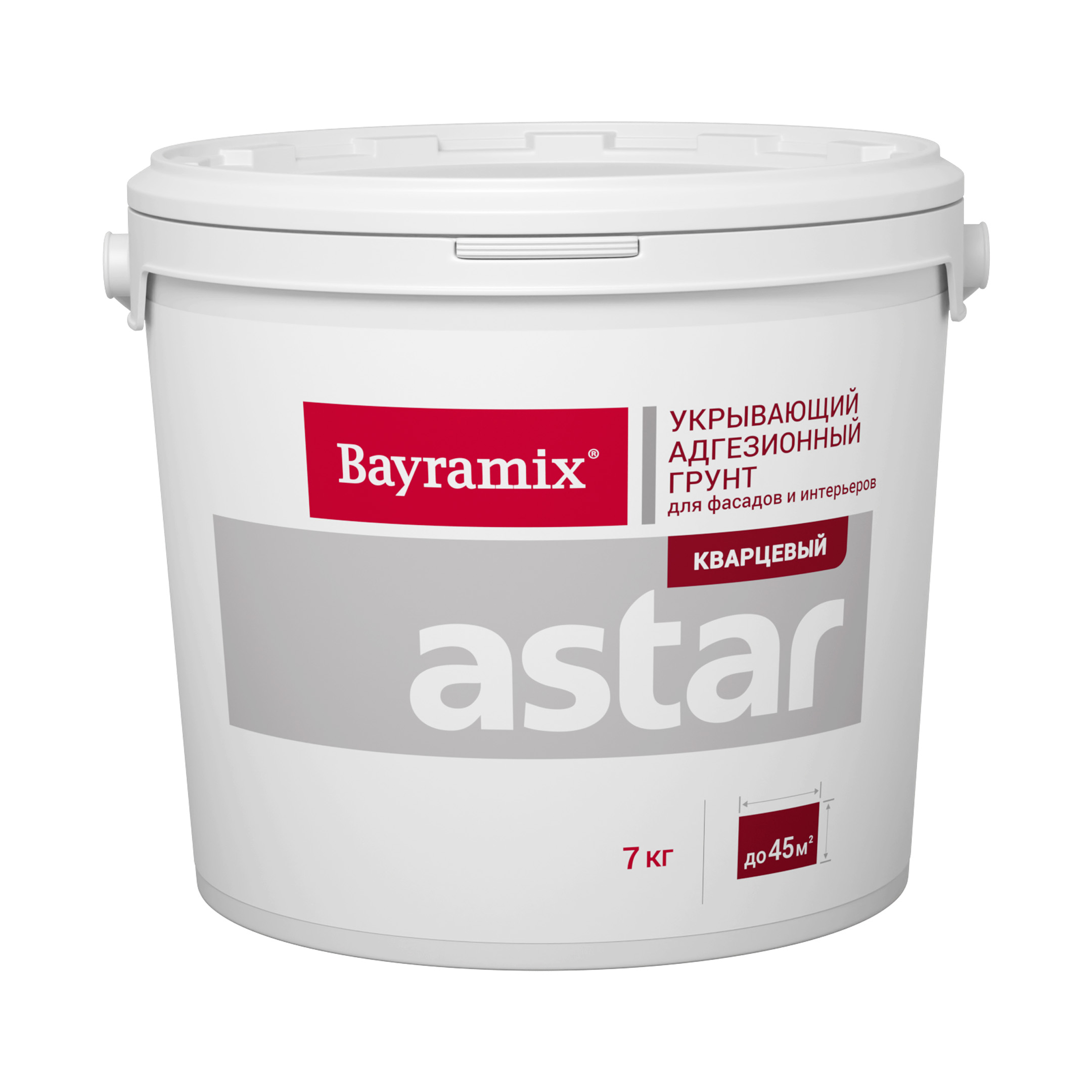 фото Грунт bayramix астар b1, кварцевый, 7 кг