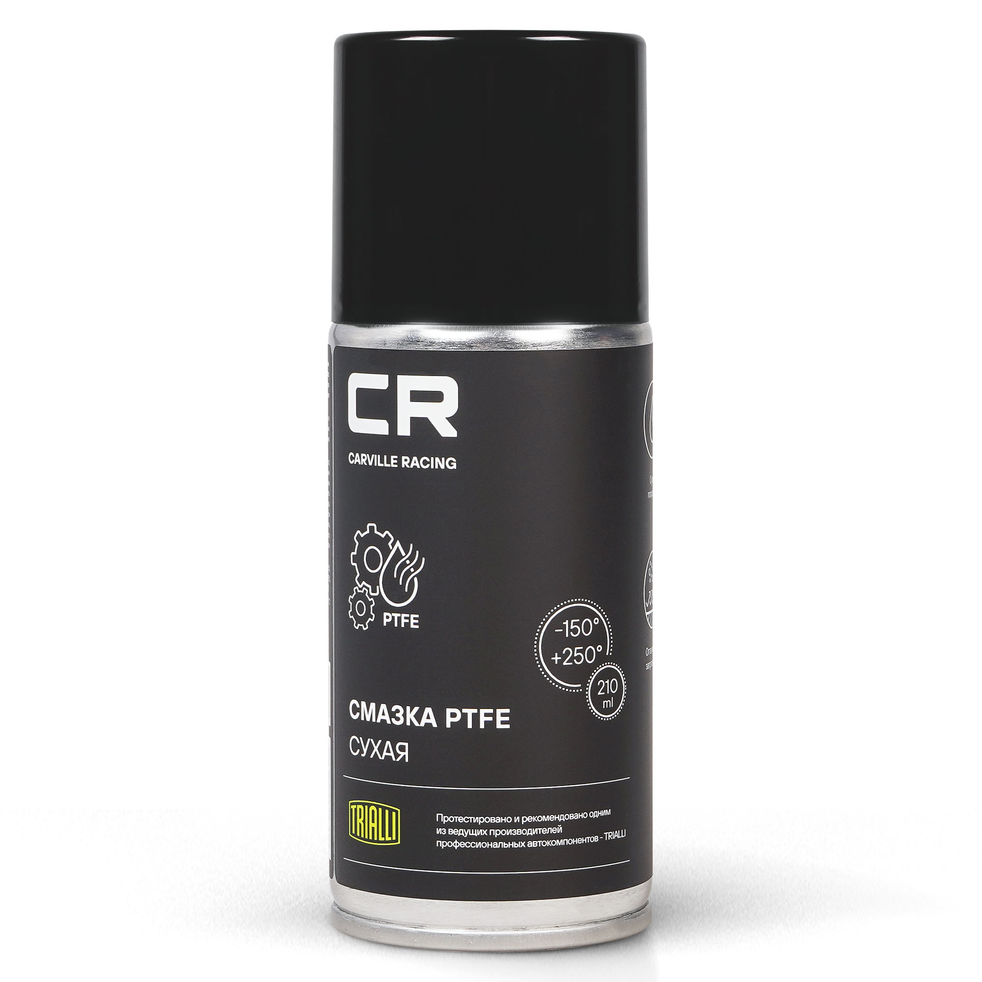 

CARVILLE RACING G7400253 Смазка сухая с PTFE Carville Racing 0,21л аэрозоль 1шт