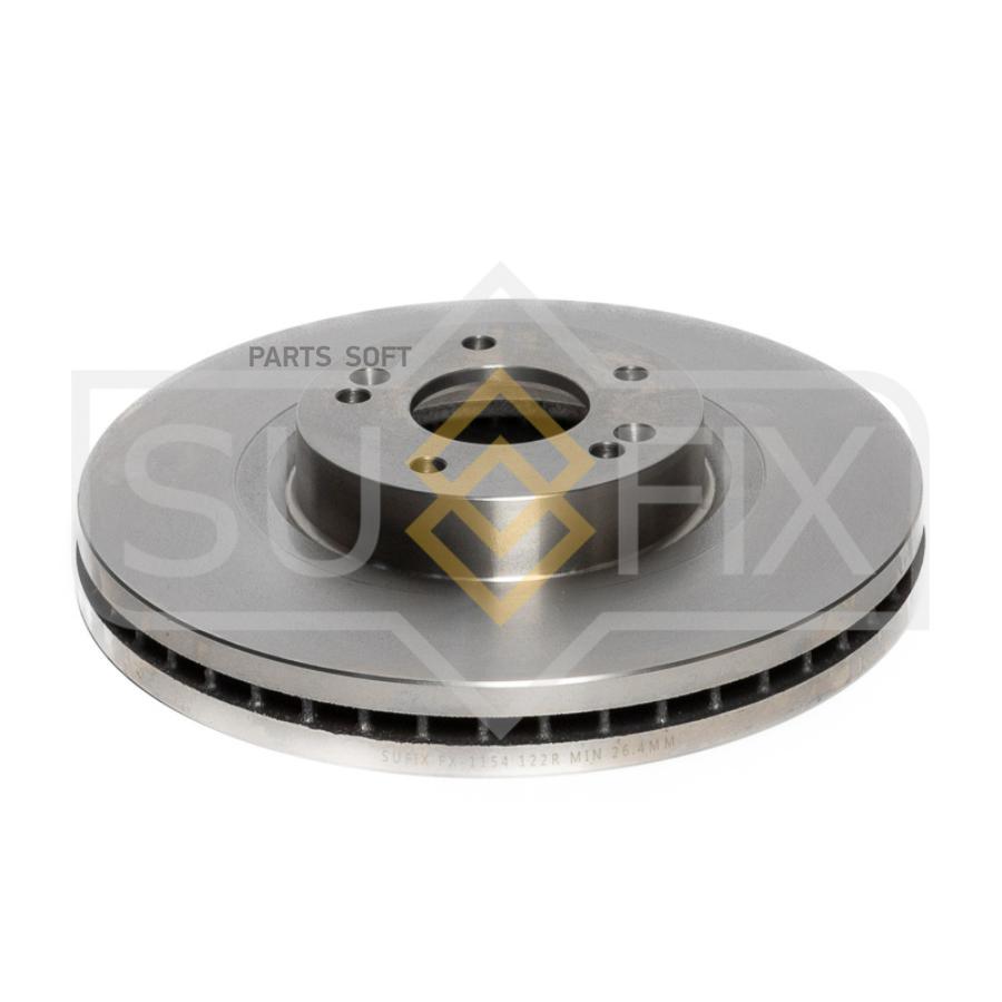 

SUFIX FX1154 Диск тормозной | перед прав/лев |