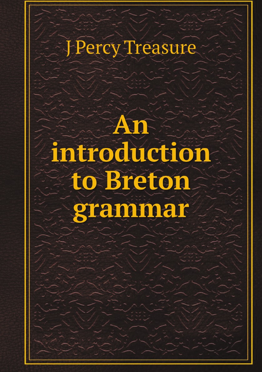 

An introduction to Breton grammar