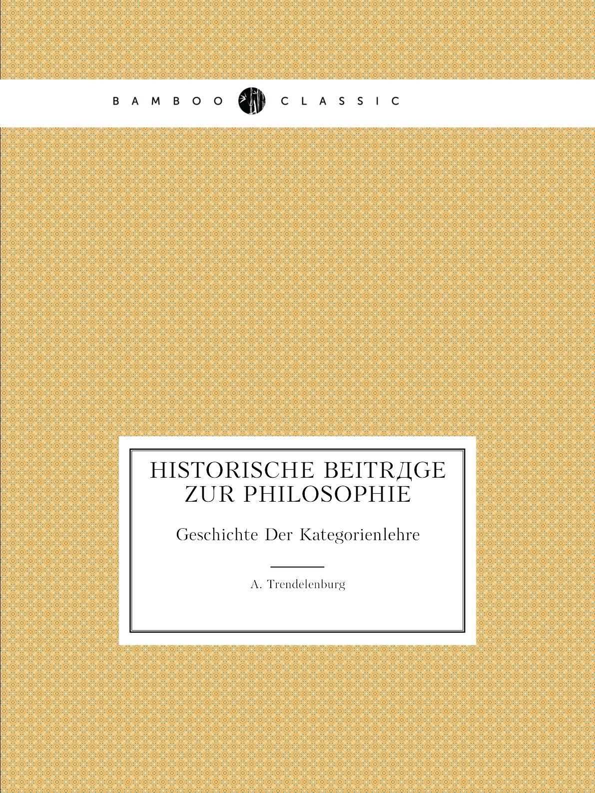 

Historische Beitrage Zur Philosophie