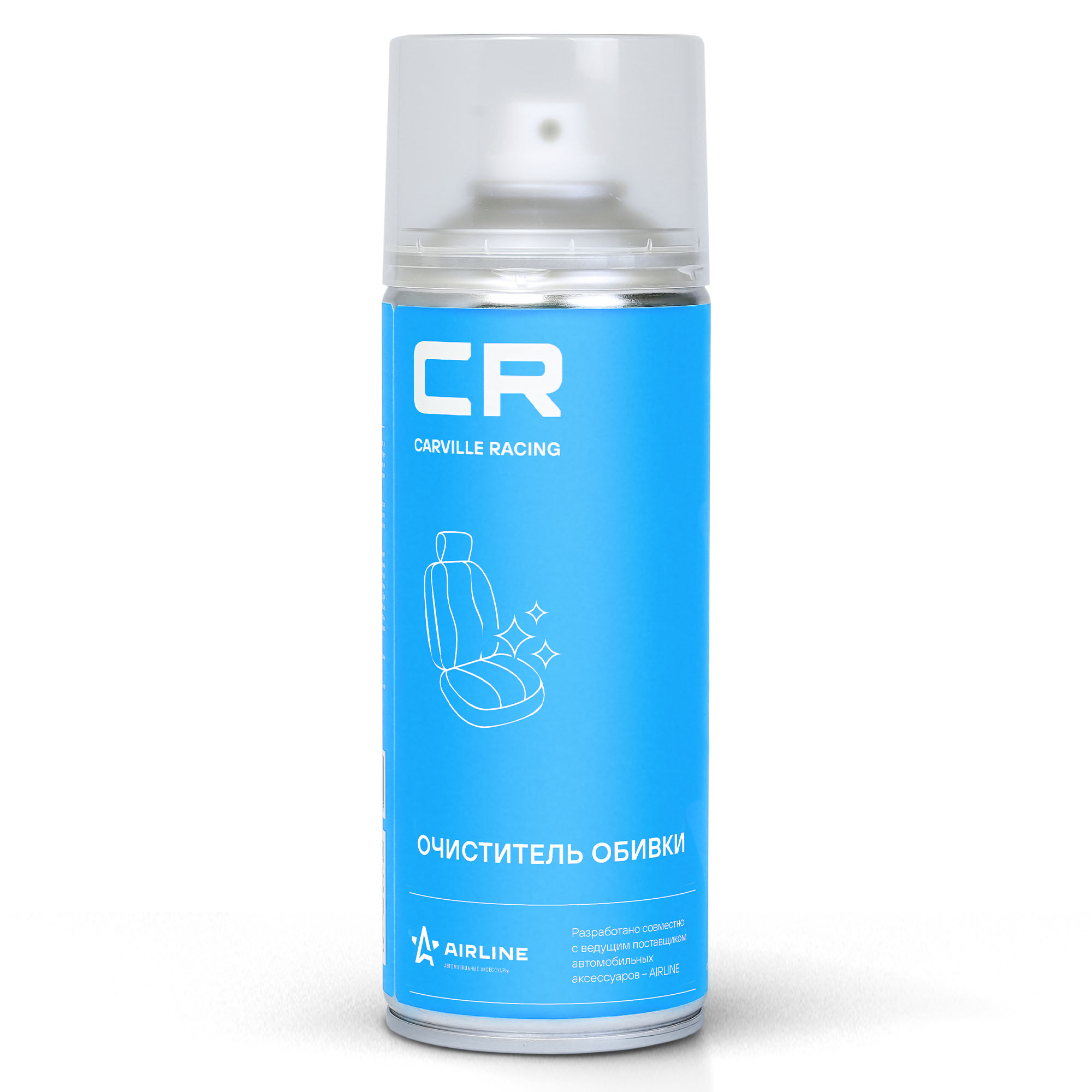 

CARVILLE RACING S6301855 Очиститель обивки Carville Racing 0,52л аэрозоль 1шт