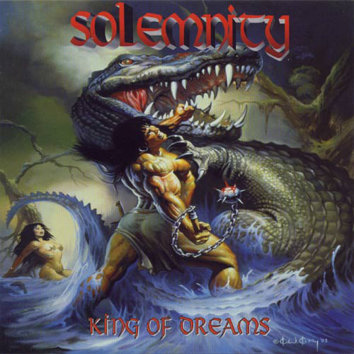 

Solemnity: King of dreams (1 CD)