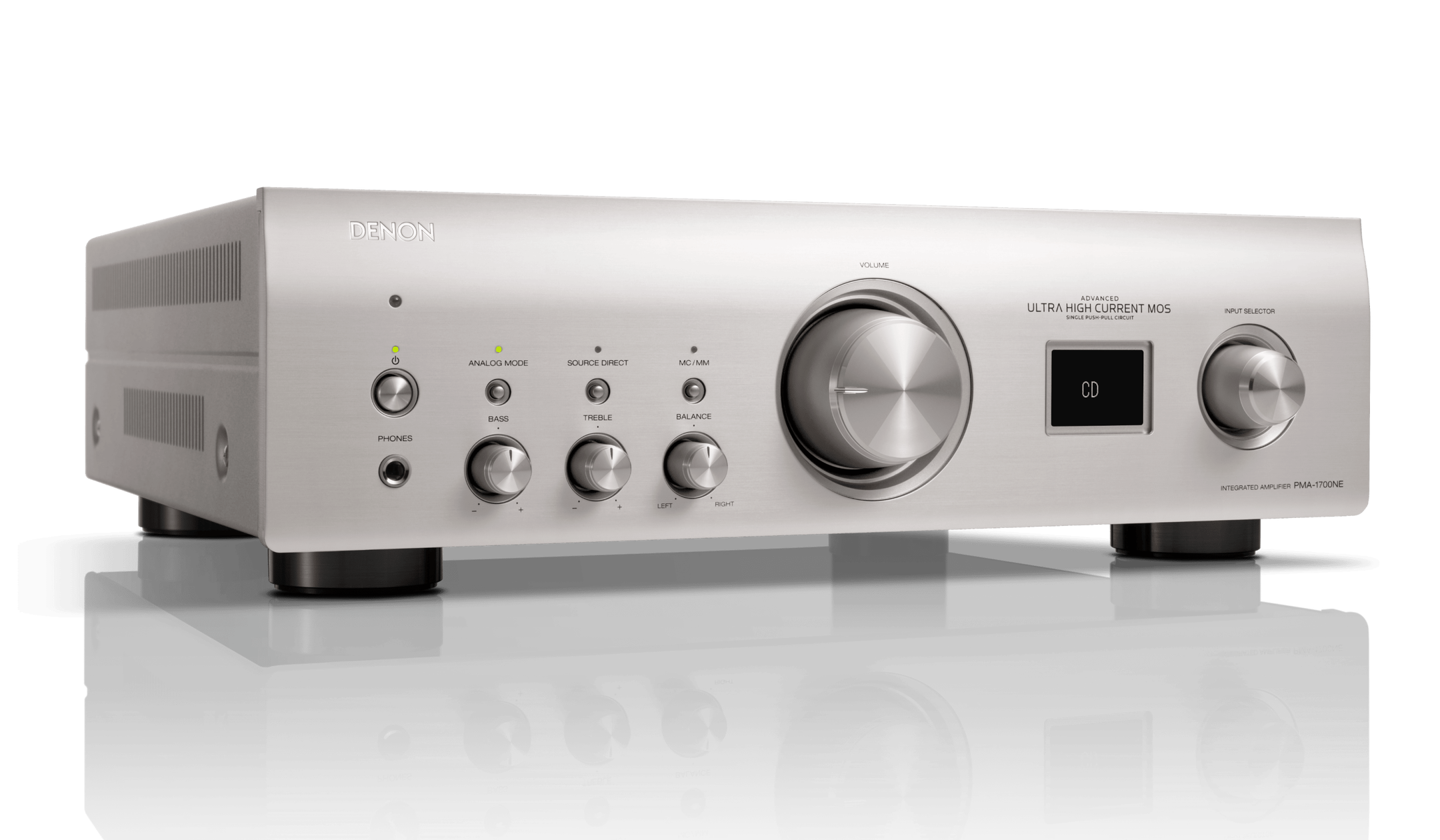 

Интегральный усилитель Denon PMA-1700NE Silver, PMA-1700NE