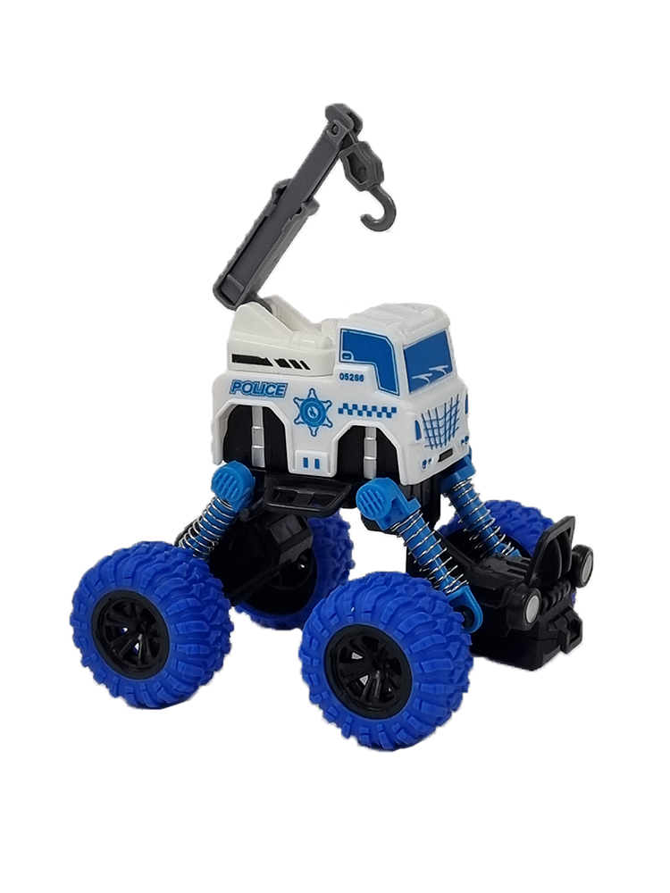 

Машинка инерционная URM модель 6 Cross country, синяя D00743, country синий 749