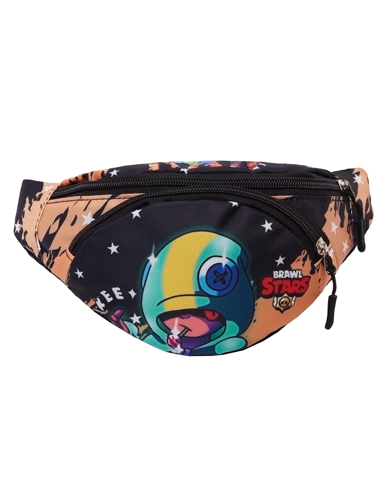 

Детская сумка на пояс BAGS-ART Brawl парень черно-желт, Желтый;черный, Пояс Collection Brawl Stars