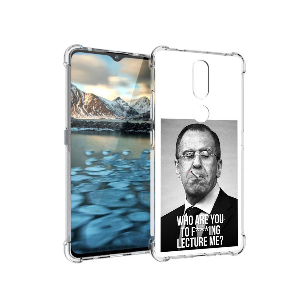 

Чехол MyPads Tocco для Nokia 2.4 лавров (PT227049.107.433), Tocco