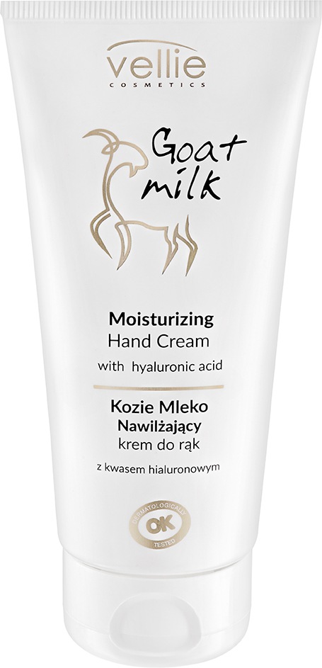 Крем для рук VELLIE COSMETICS увлажняющий Goat Milk Vellie, 100мл