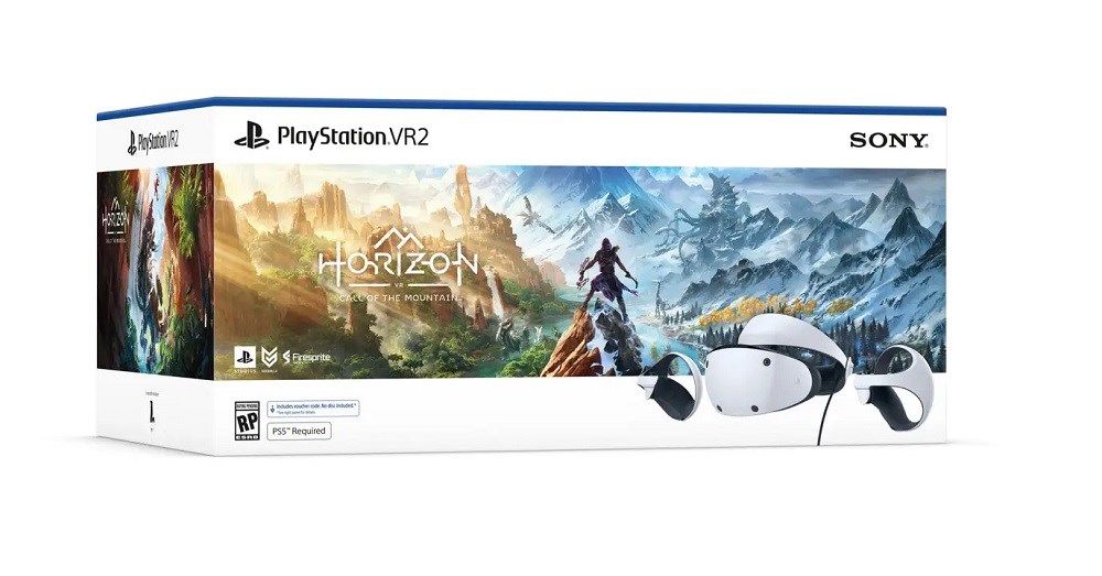 Игровой набор для приставки PlayStation Studios VR2 для Playstation 5