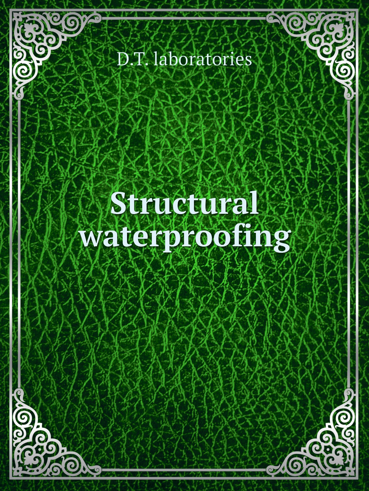 

Structural waterproofing