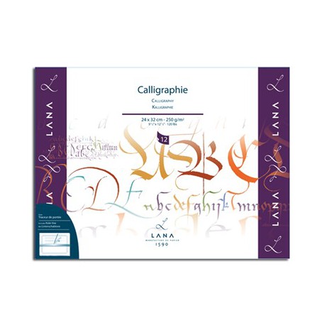 

Альбом для каллиграфии Lana "Calligraphie"