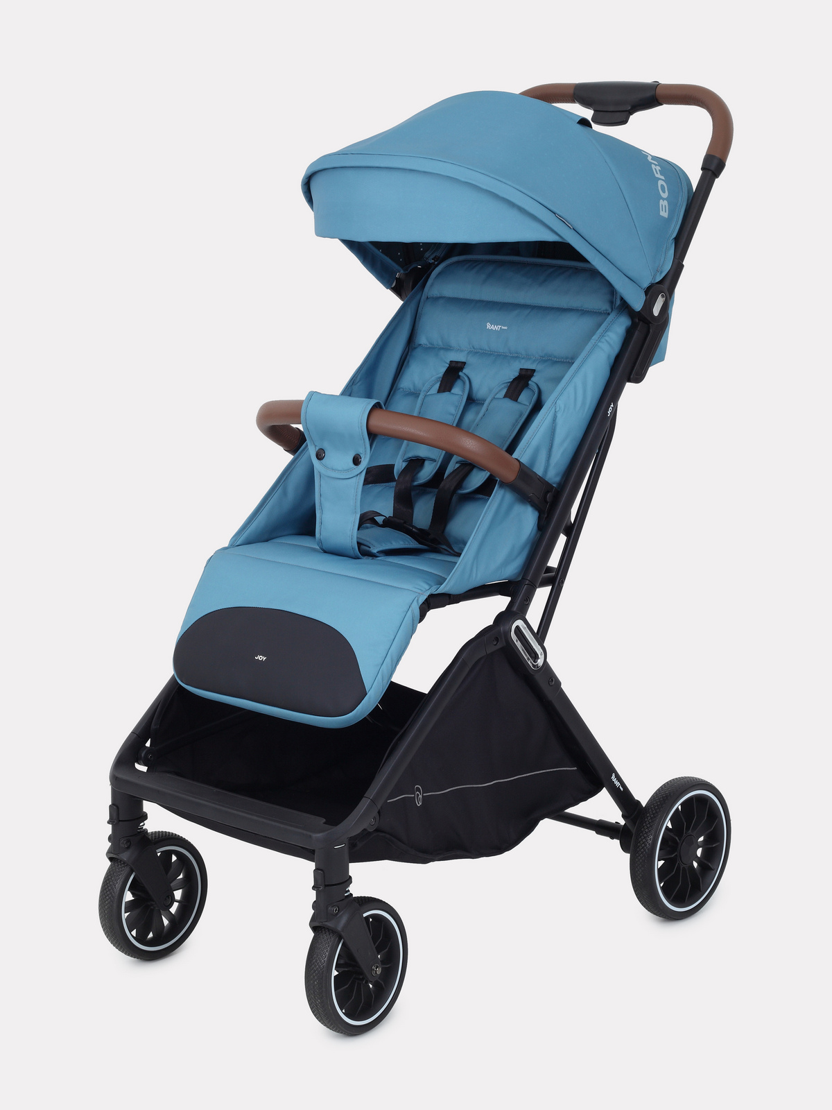 Коляска прогулочная детская Rant basic JOY RA303 Blue, 6м+ прогулочная коляска rant basic juno ra302