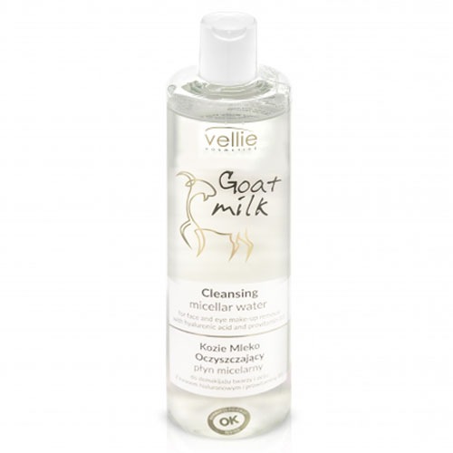 фото Мицеллярная вода vellie cosmetics goat milk vellie , 400мл