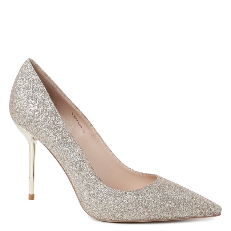 

Туфли женские Tendance RL508-1 золотистые 40 EU, Золотистый, RL508-1