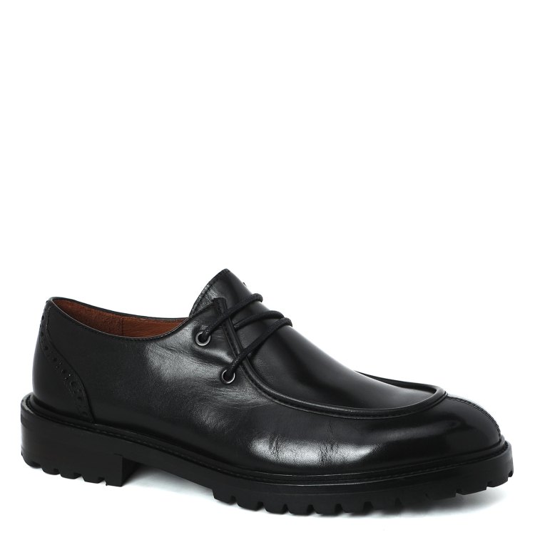 

Полуботинки мужские Tendance MY392-G1 черные 44 EU, Черный, MY392-G1