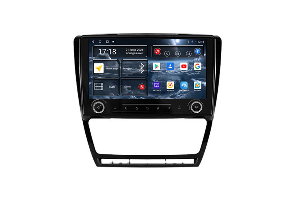 

Автомобильная магнитола Redpower K75005B Hi-Fi Skoda Octavia A5 (02.04-04.13) климат 9", K75005B