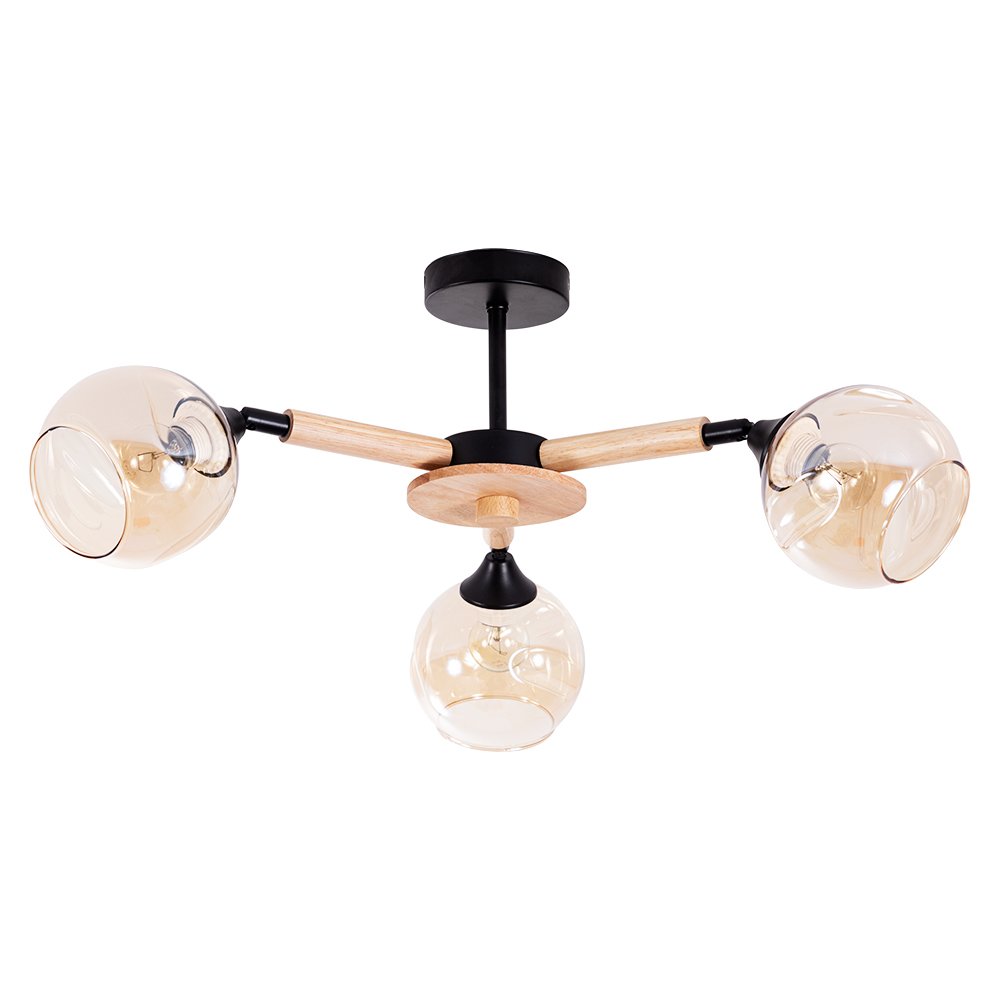 

Потолочная люстра Arte Lamp BRANSON A4370PL-3BR, BRANSON A4370PL-3BR