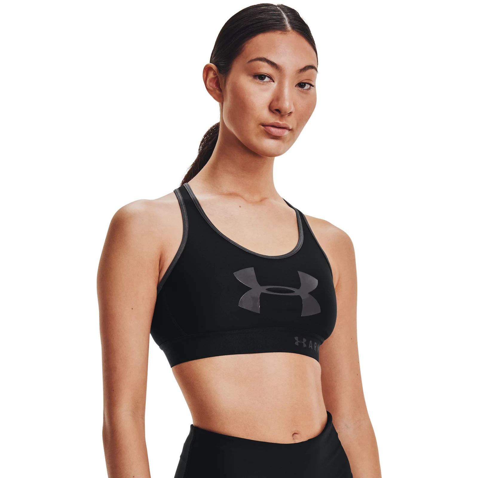 фото Топ женский under armour 1344333 черный s/m