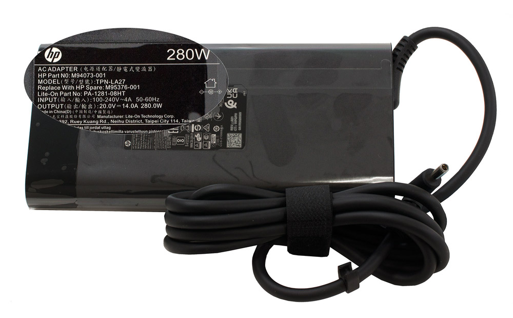 Блок питания для ноутбуков HP 20V 14A 280W