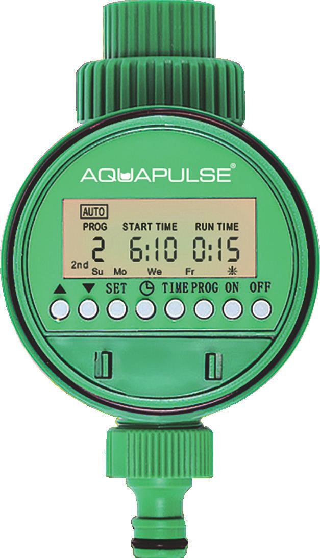 Таймер для полива электронный Aquapulse AP 4014