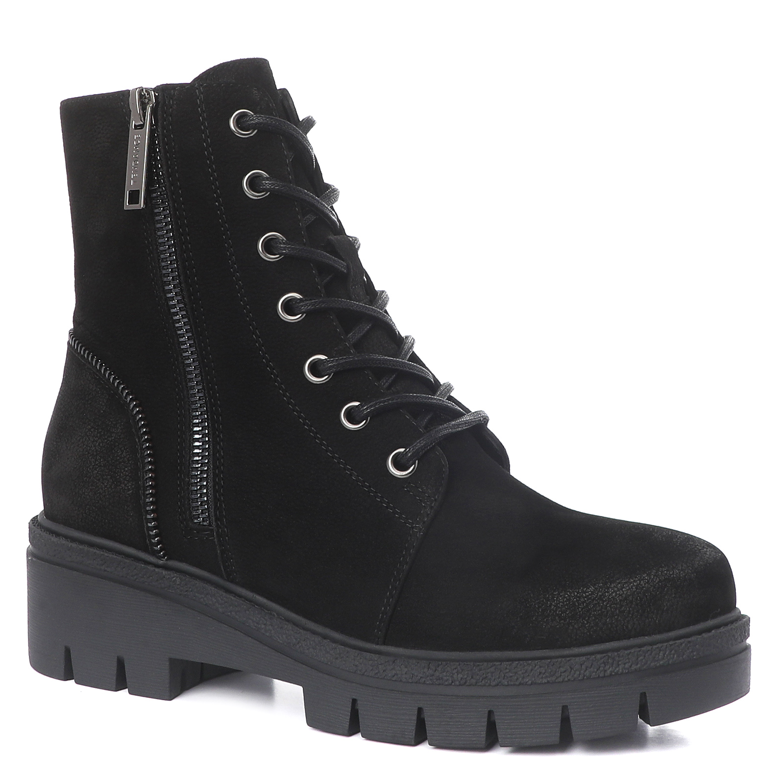 

Ботинки женские Tendance X1736-33 черные 36 EU, X1736-33
