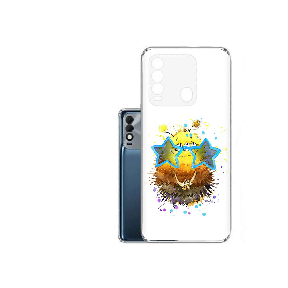 

Чехол MyPads Tocco для Tecno Spark 8 Буня, Прозрачный, Tocco