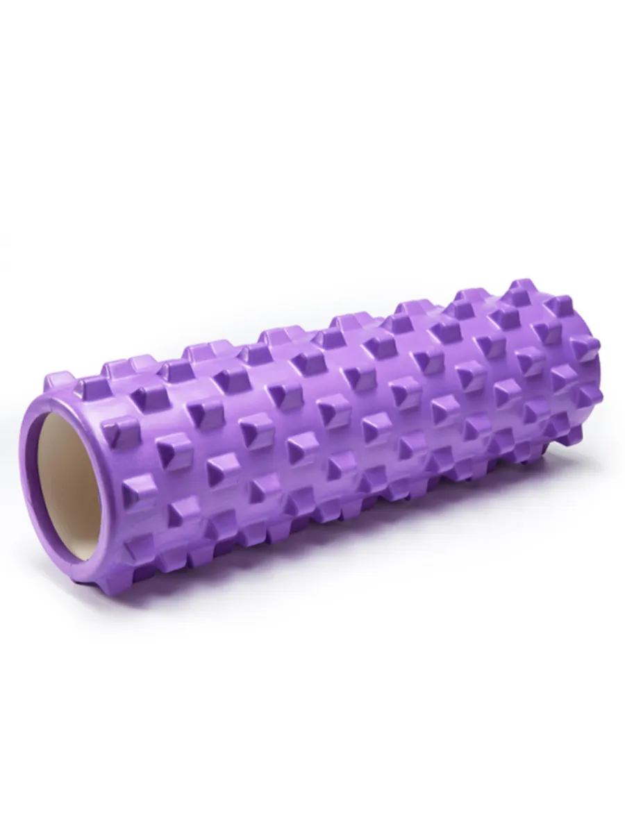 

Ролик для йоги и пилатеса Healthy Way HW75561309 31x14 см, фиолетовый, HW75561309